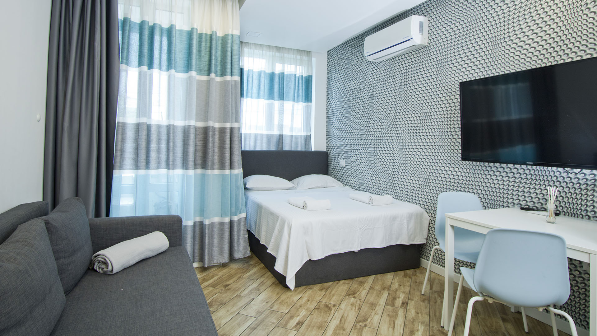 Select apartment